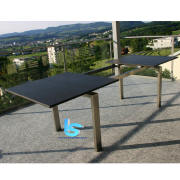 Granit Auszugstisch f�r den Innen und Aussenbereich